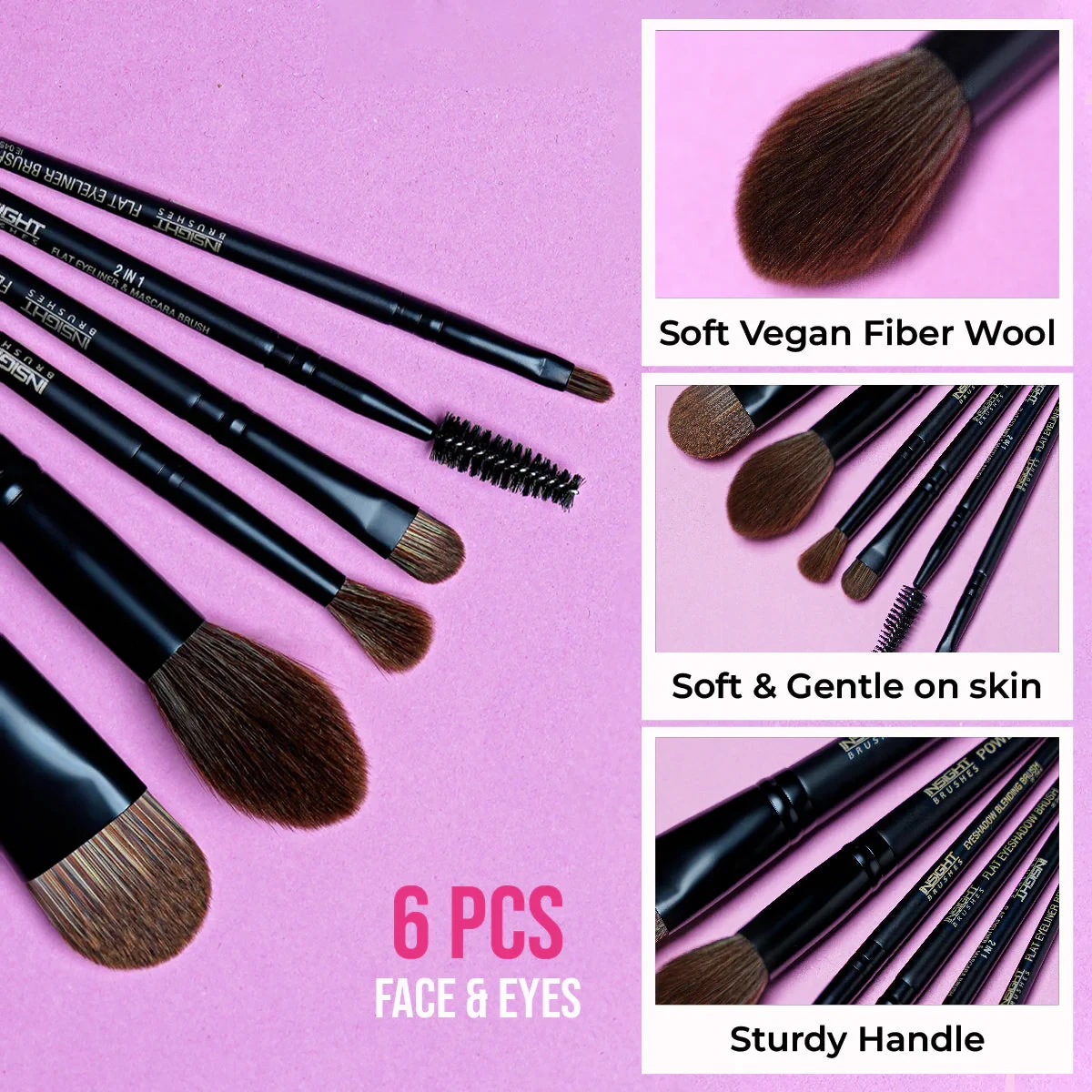 Face & Eyes Perfection Brush Set