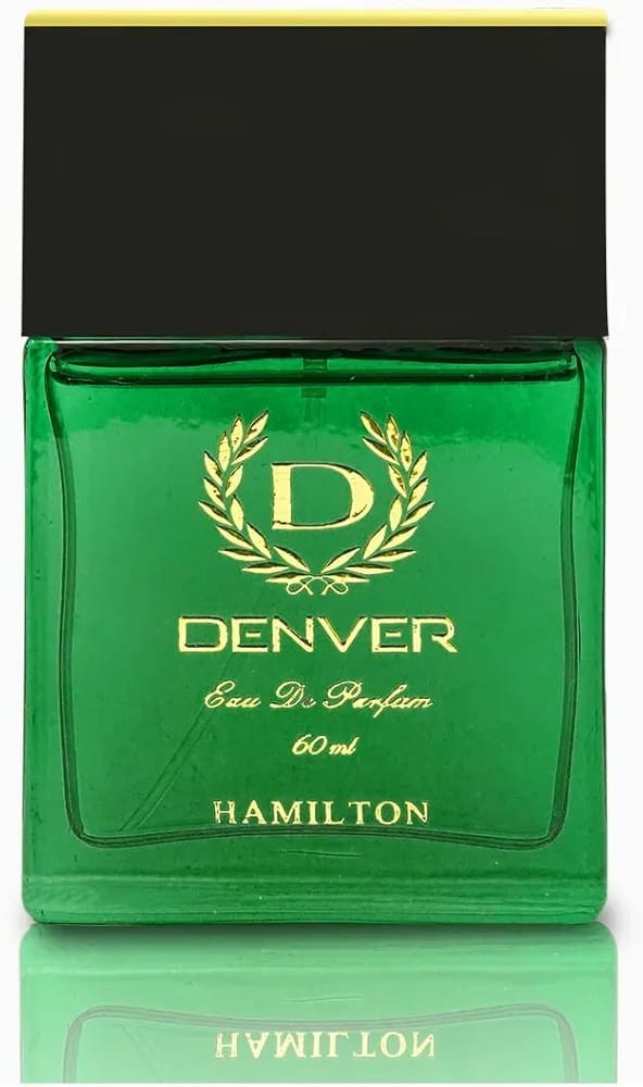 DENVER Hamilton Perfume | Long Lasting Perfume Body Scent for Men