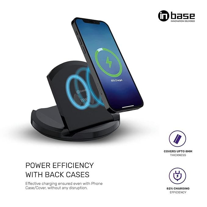 Inbase Wireless Charger Ether WL151 - 15W - All in One