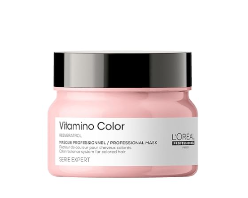 L’Oréal Professionnel Vitamino Color Hair Mask with Resveratrol for Color-treated Hair, Serie Expert, 250gm