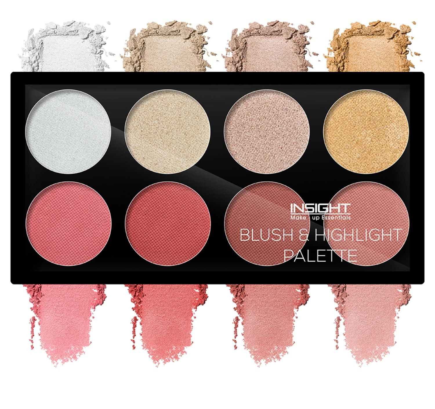 Blush and Highlighter Pallette