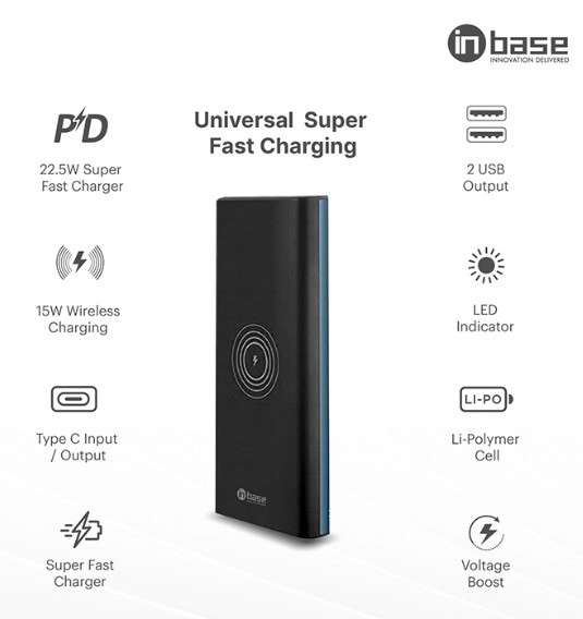 Power Bank - STYLE 10000Mah