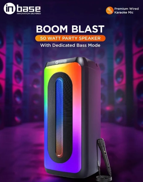 BT Speaker Boom BLAST