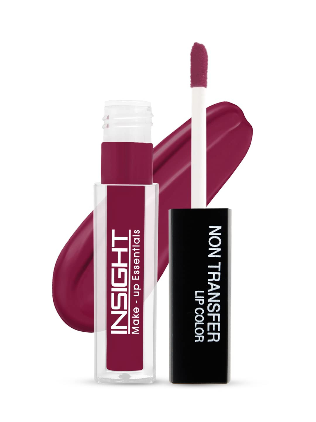 Insight Cosmetics Non Transfer Liquid Lipstick |Matte Texture|12Hrs Waterproof|Smudge Proof |Toxic Free |Vegan|Longwear, 4ml (19 Dive, 4 ml)