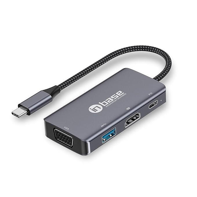 Pro Hub 4 (Type C) 4 In 1 Hub