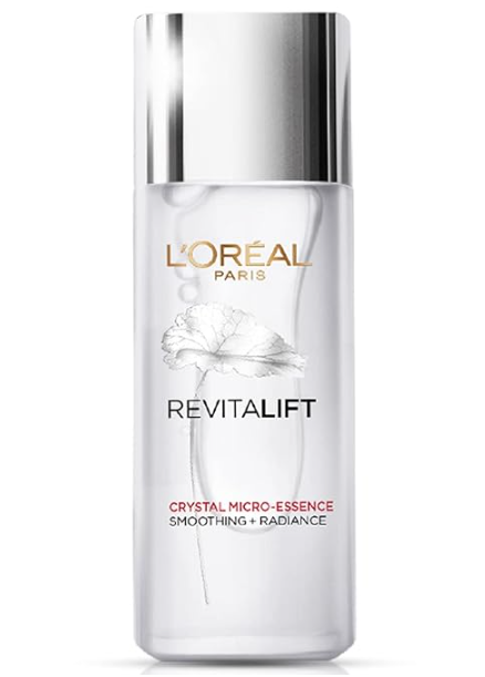 L'Oreal Paris Revitalift Crystal Micro-Essence, Ultra-lightweight facial essence, With Salicylic Acid, For Clear Skin, 65ml