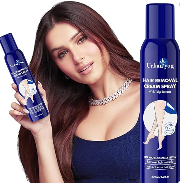 Urban Yog Hair Removal Spray 130ml