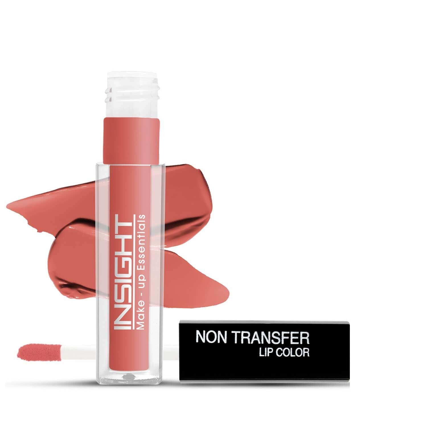 Non transfer liquid lipstick