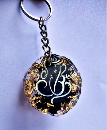 Key Chain With Idol