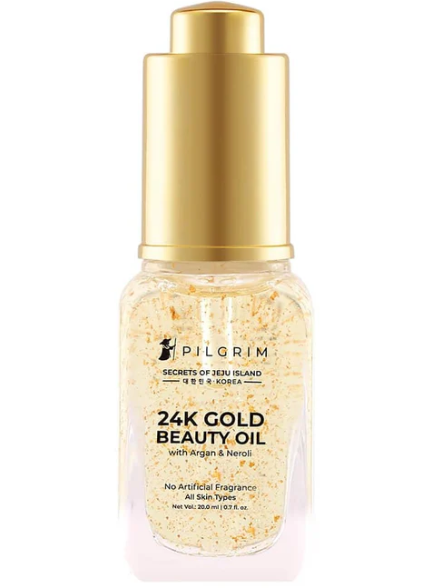 24K Gold Beauty Oil