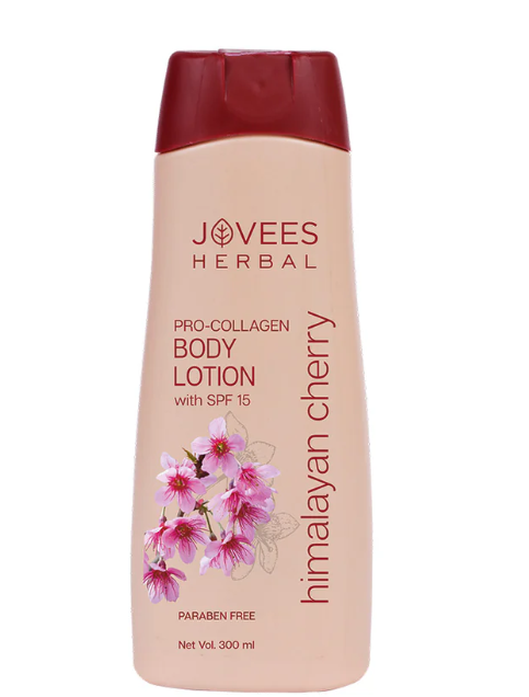 Jovees 200 ml Himalayan Cherry Body Lotion