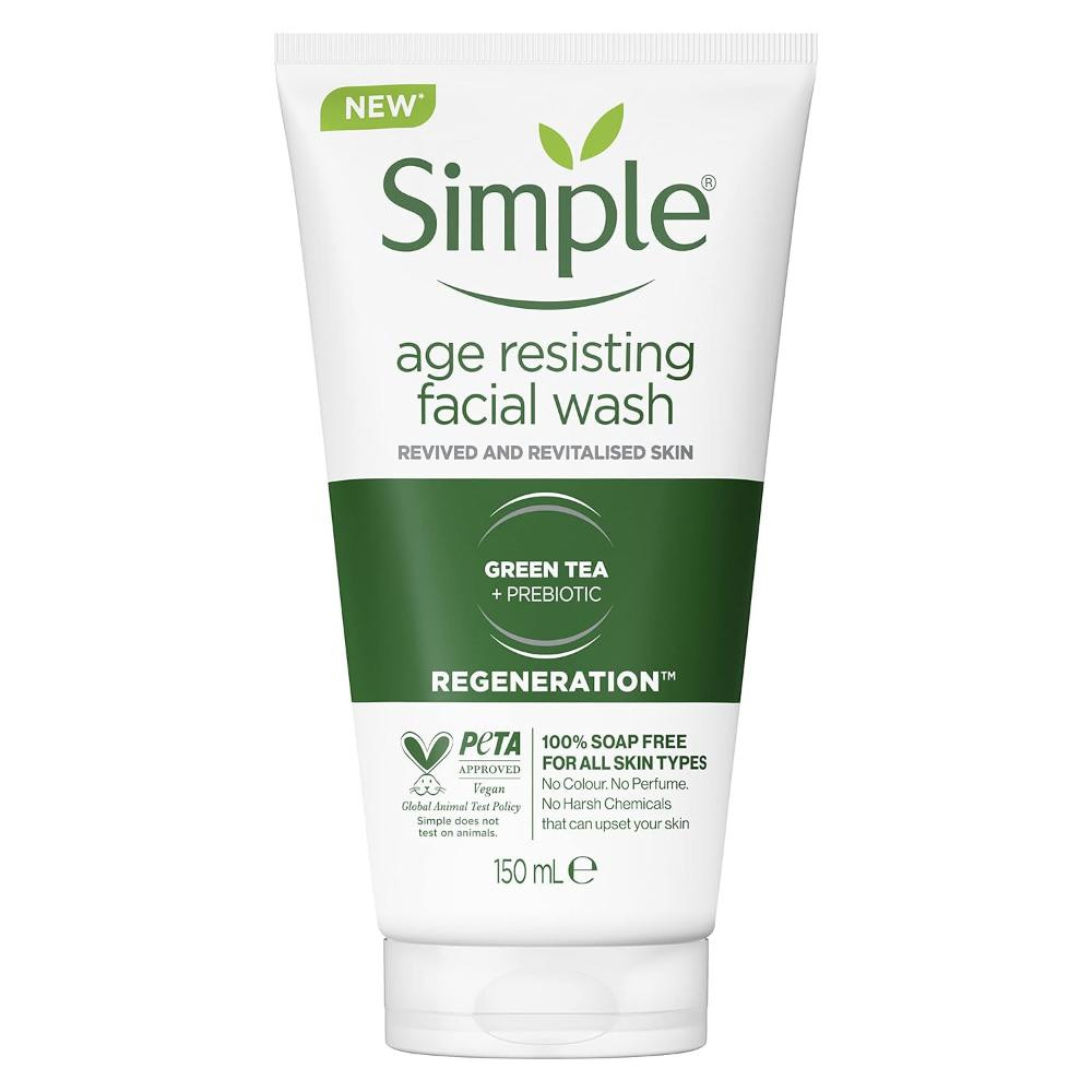 Simple Regeneration Age Resisting Facial Wash (150ml)