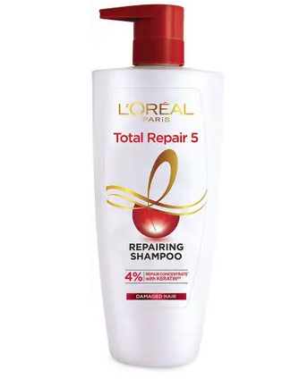 Loreal Paris Total Repair 5 Repairing Shampoo With Keratin