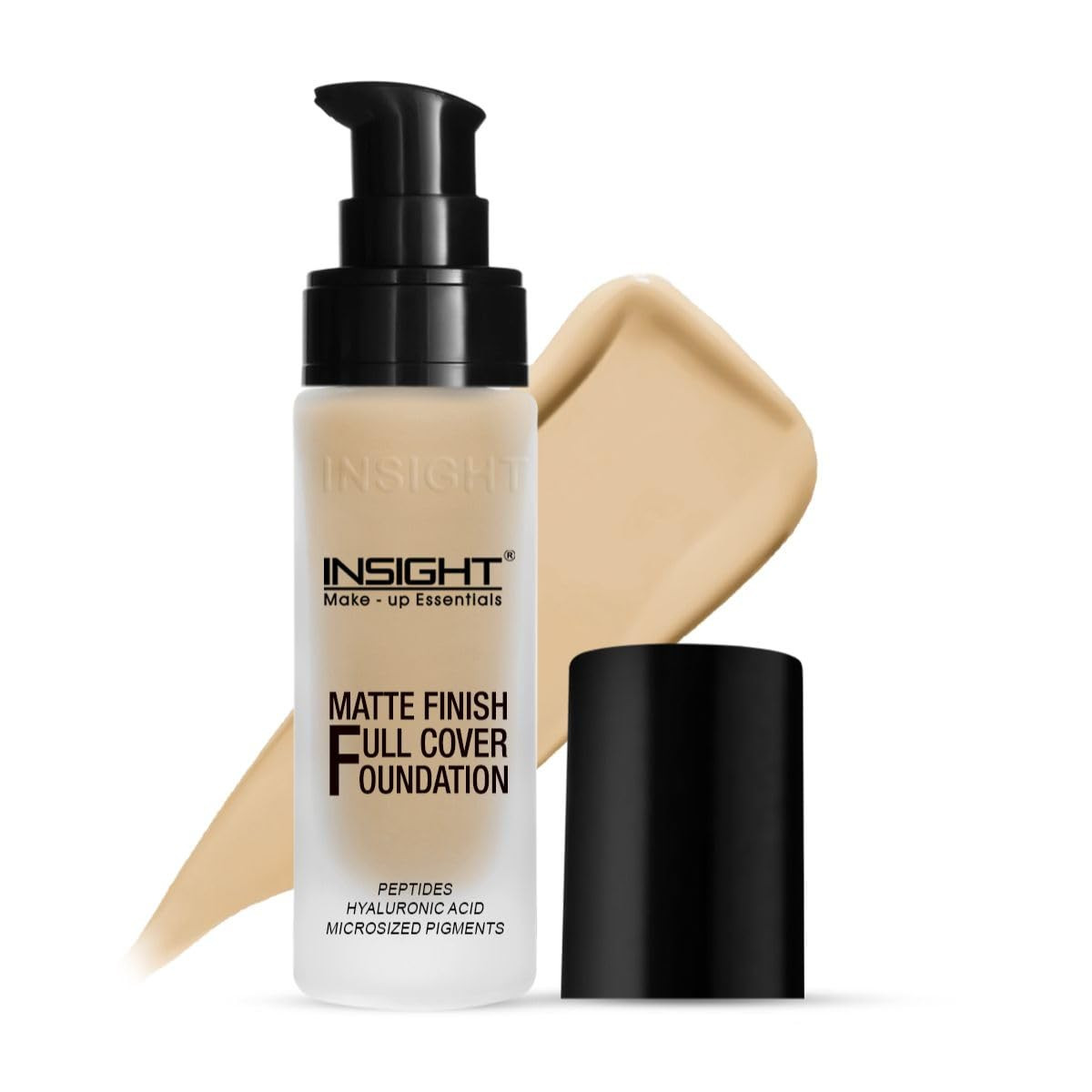 Matte finish full cover foundation