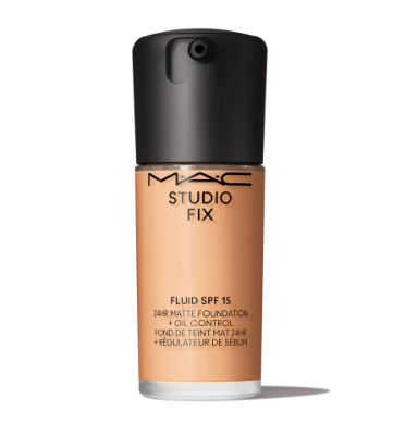 MAC Studio Fix Fluid SPF 15 24HR Matte Foundation + Oil Control