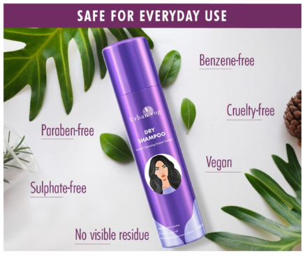 Urban Yog Dry Shampoo For Heavy Volume