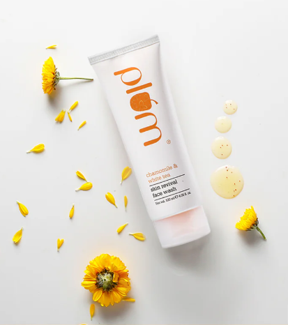 Chamomile & White Tea Revival Face Wash