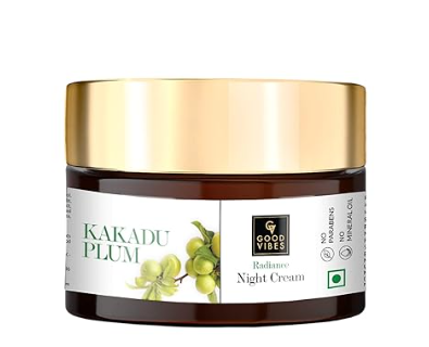 Good Vibes Kakadu Plum Radiance Night Cream (50 g)