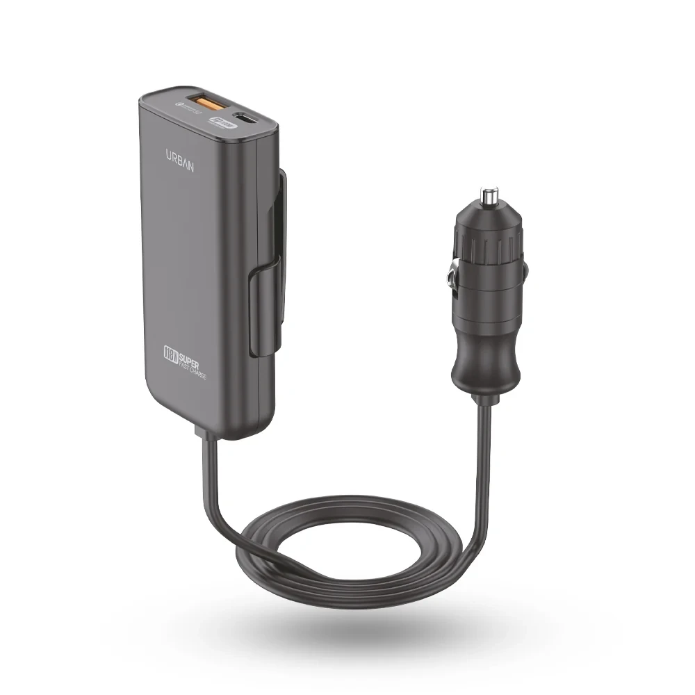 URBAN Car Charger Run 118W - PD+QC